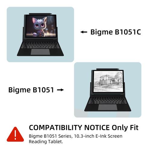 Dedicated Keyboard For B1051 Series Negro