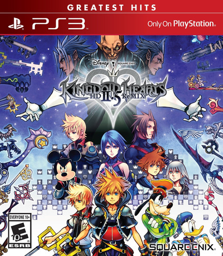 Kingdom Hearts 2.5 Remix - Ps3 (juego Original)