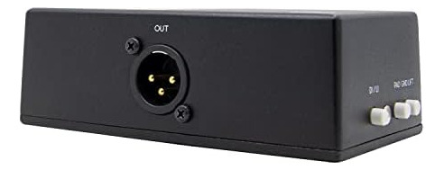 Caja Directa Walrus Audio Canvas Y Aislador De Línea, Multic
