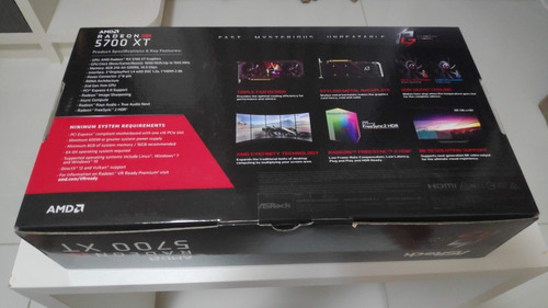 Imagem 6 de 7 de Rx 5700 Xt Phantom Gaming D 8gb