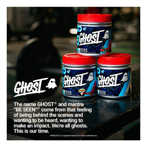 Ghost Size V3: Suplemento Para Ganho De Massa - 30 Un