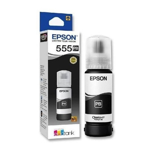 Tinta Epson Original T555120 Black Negro Factura Clie L8180