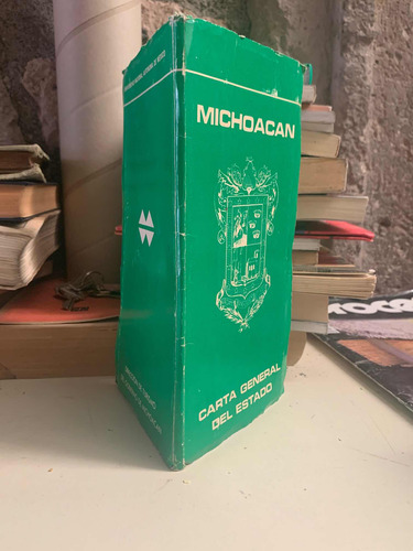 Michoacan Carta General Del Estado (Usado)