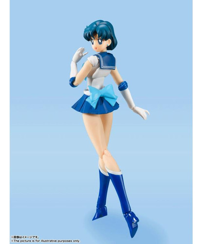 Sailor Mercury Sailor Moon Por S.h Figuarts