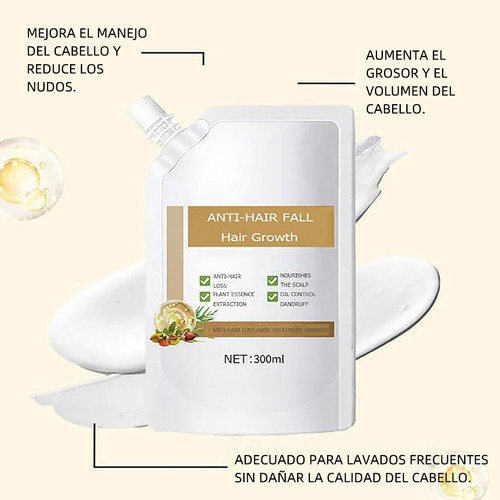 Ae Champú Anticaída Del Cabello Remimpi 2pcs