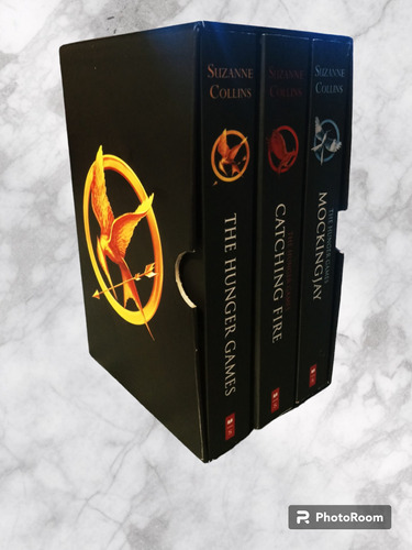 Libros Trilogía Los Juegos Del Hambre - The Hunger Games