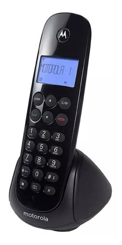 Teléfono Motorola M700CA inalámbrico - color negro