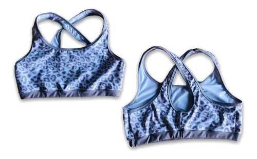 Imagen 3 de 3 de Calza Deportiva Polisap Gris Print Mama Bchic