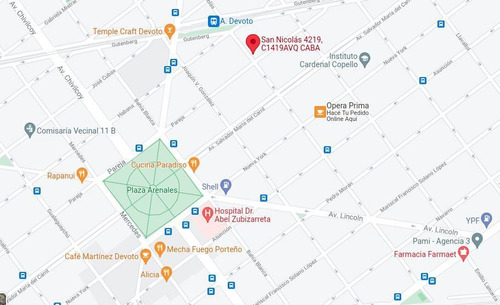 Imagen 15 de 16 de Departamento 3 Ambientes Alquiler - Villa Devoto