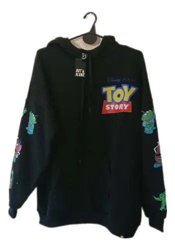 Buzo Toy Story Unisex Color Negro Oversize Primavera Cuotas sin