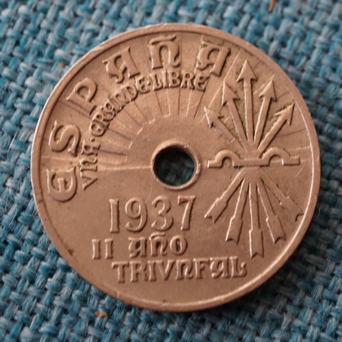 25 Cent - España - 1937