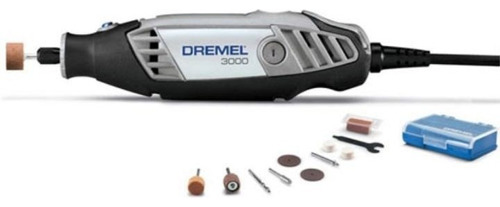 Retífica Dremel Série 3000 10 Acessórios Dremel 110v