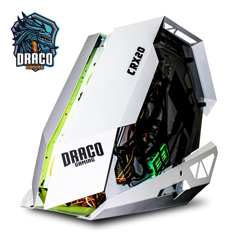 Imagen 2 de 4 de Case Gamer Rgb Con Control Remoto
