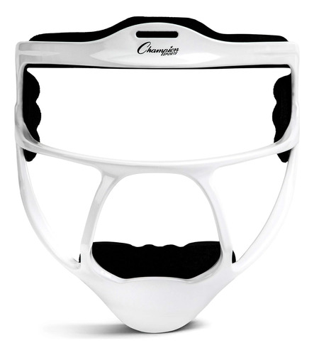 Mascarilla Facial De Softball De Magnesio Champion Sports Ul