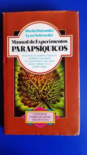 Libro Manual Experimentos Parapsiquicos