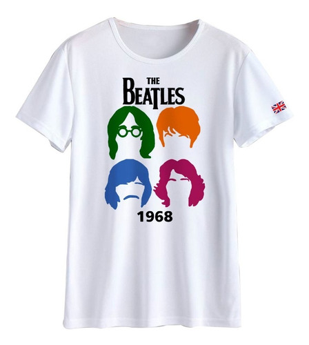  The Beatles Banda1968  Remera Spun Adulto/niño