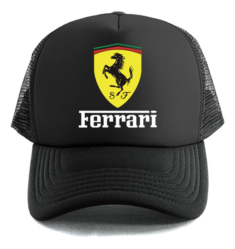 Gorras Ferrari 