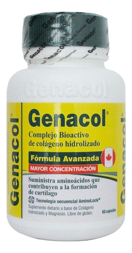 Innovanaturals Genacol Formula Avanzada X 60 Caps