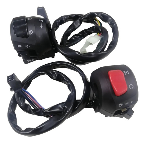 Juego Comandos Luces Manillar Honda Storm 125 Importado