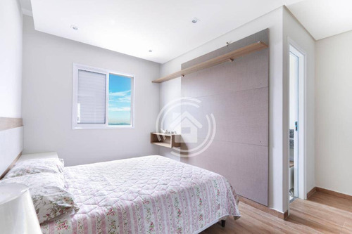 Apartamento Com 2 Dormitórios À Venda, 67 M² Por R$ 238.990,00 - Gleba Califórnia - Piracicaba/sp - Ap0363