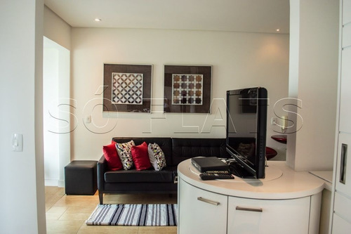 Imagem 6 de 15 de Flat Prox A Marg Pinheiros, Av. Cidade Jardim, E Estação Da Cptm - Sf30160