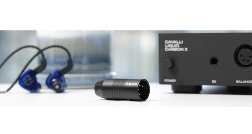 Imagen 5 de 6 de Adaptador Xlr 4 Pin A 2.5mm Trrs