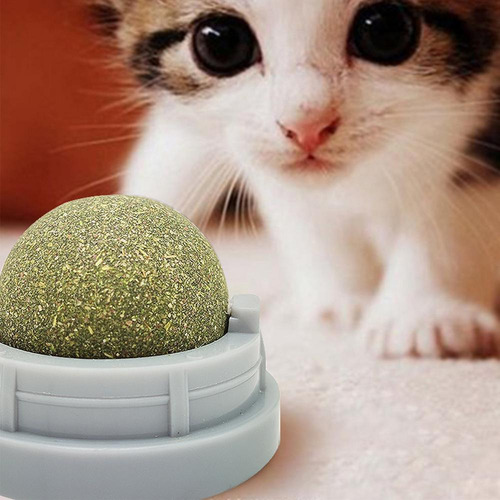 Bola Hierba Gatera Catnip Para Gatos Bola Snack Catnip