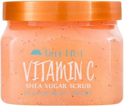 Tree Hut Exfoliante Coporal De Azucar Y Vitamin C 510g