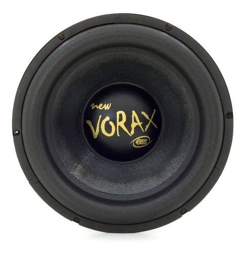 Subwoofer 12 Eros New Vorax 350w Rms 4ohms Falante Sub Grave Cor Preto