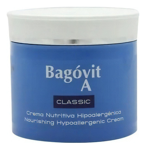 Bagóvit A® Classic 100g Tipo de piel Delicada