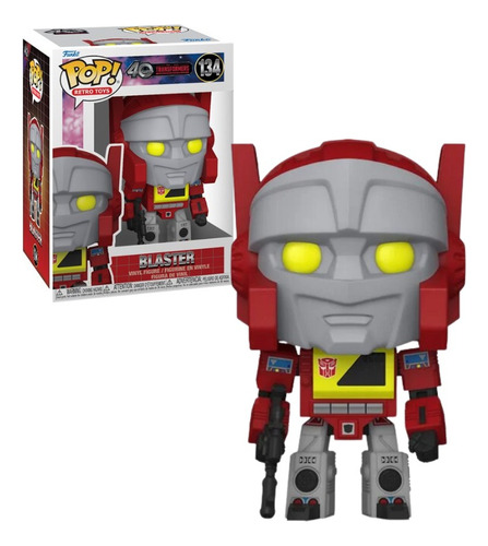 Funko Pop! Transformers G1 Blaster