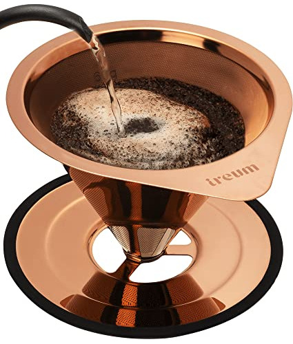 Ireum Cafetera Gourmet Pour Over - Filtro De Café Sin Papel