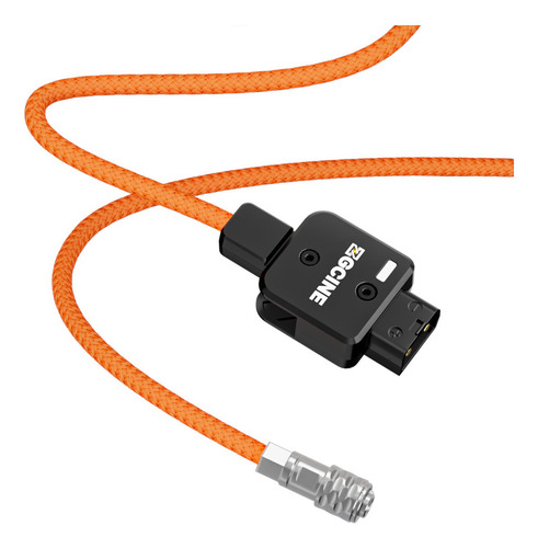 Cabo De Alimentação Trançado Blackmagic 180° Rotator D-tap