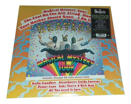 The Beatles - Magical Mystery Tour (vinilo, Lp, Vinil, Vinyl