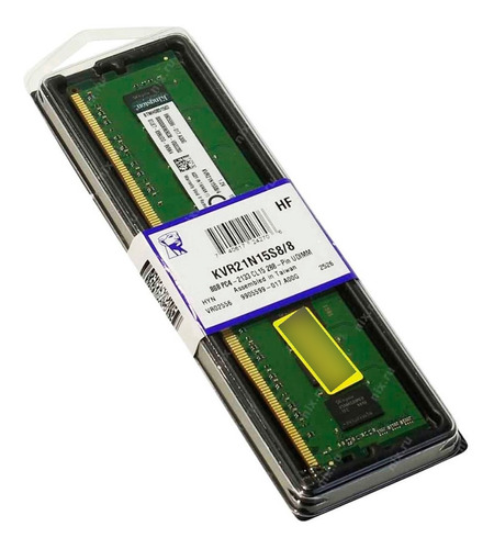 Memoria Ram Kingston Ddr4 8gb Pc4-17000 2133mhz 