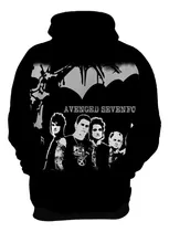 Comprar Blusa Moletom Canguru Banda Rock Avenged Sevenfold 12