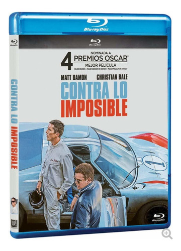 Contra Lo Imposible Blu Ray Original ( Nuevo )