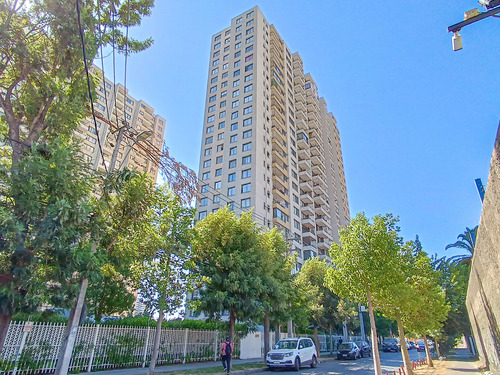 Edificio Chiloé (1 Est. 1 Bod.) Vista Poniente Piso 22