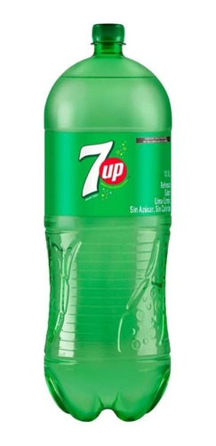 Refresco 7up Sabor Lima Limón 6 Pz De 3 L