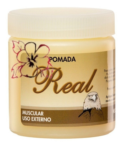 Auxiliar Calmante De Dolor Pomada Real Blanco Florigan 140gr