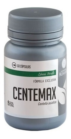 Cápsulas Centemax X60 Centella Asiática - Encontralo
