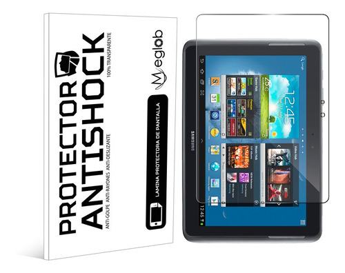 Protector Mica Pantalla Para Tablet Samsung Note 10.1 N8010