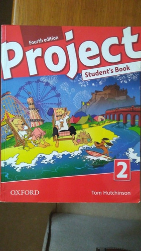 Project 2. Oxford. Student's Book. Fourth Edition