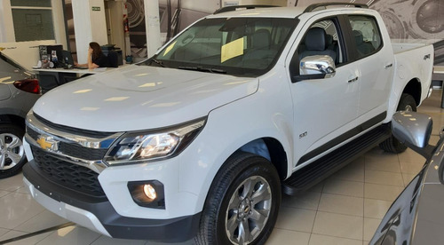 Chevrolet S10 2.8 Cd 4x4 Ltz Tdci 200cv At