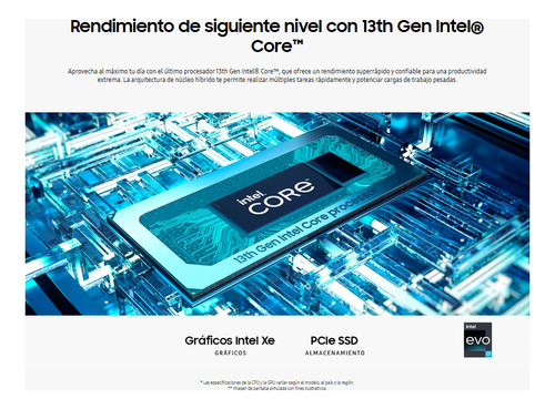 Notebook Galaxy Book3 360 (15,6 , I7, 8gb) Caja Sellada Silver