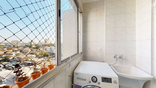 Apartamento À Venda Na Avenida Miguel Frias E Vasconcelos, Jaguaré, São Paulo - Sp - Liv-9454