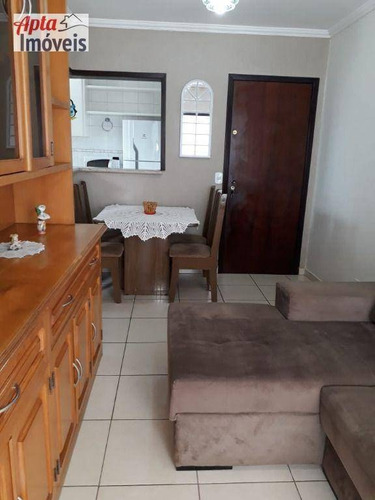 Imagem 1 de 17 de Apartamento Com 1 Dormitório À Venda, 40 M² Por R$ 270.000,00 - Vila Mangalot - São Paulo/sp - Ap3685
