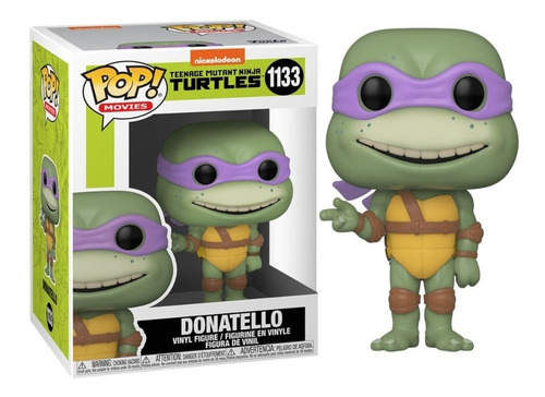 Funko Pop Donatello Tortugas Ninjas Original