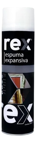 Espuma Alta Expansión Poliuretano Pu 500 Ml Rex