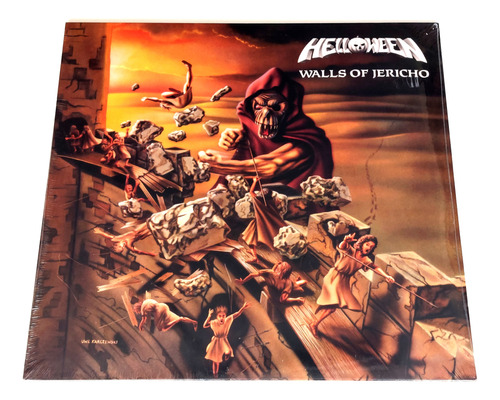 Vinilo Helloween / Walls Of Jericho / Nuevo Sellado